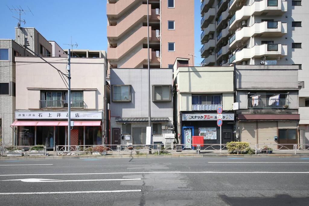 東京都Pirane House 201 東京スカイツリー浅草 押上駅が徒歩圏内 無料wifi公寓 外观 照片